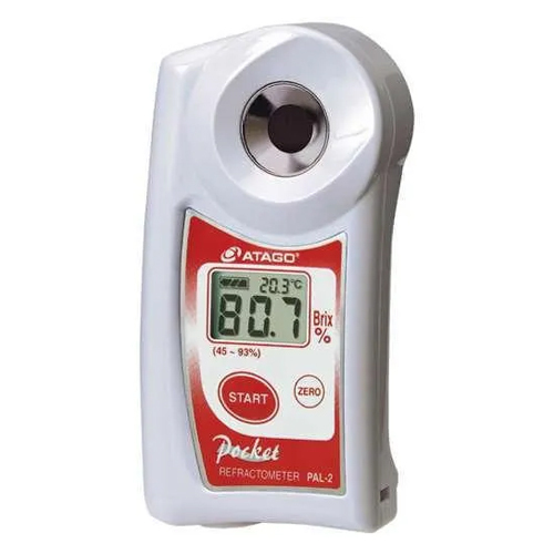 व्हाइट पाल-2 एटागो हाई ब्रिक्स रेंज रेफ्रेक्टोमीटर (डिजिटल)