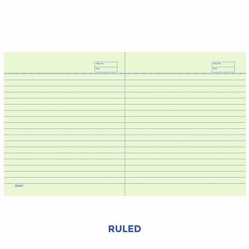High Quality Account Books Cash Book - Ledger Canvas Binding Copy Size (16.5cm X 20.5cm) 17x27
