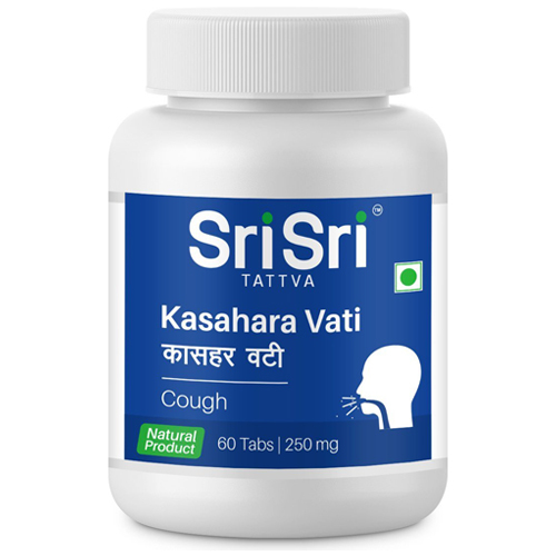 250Mg Kasahara Vati - Herbal Dietary Supplement | For All Ages, Dosage as Suggested, Dry Storage Recommended