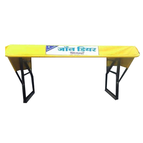 Yellow Tractor Hood Stand
