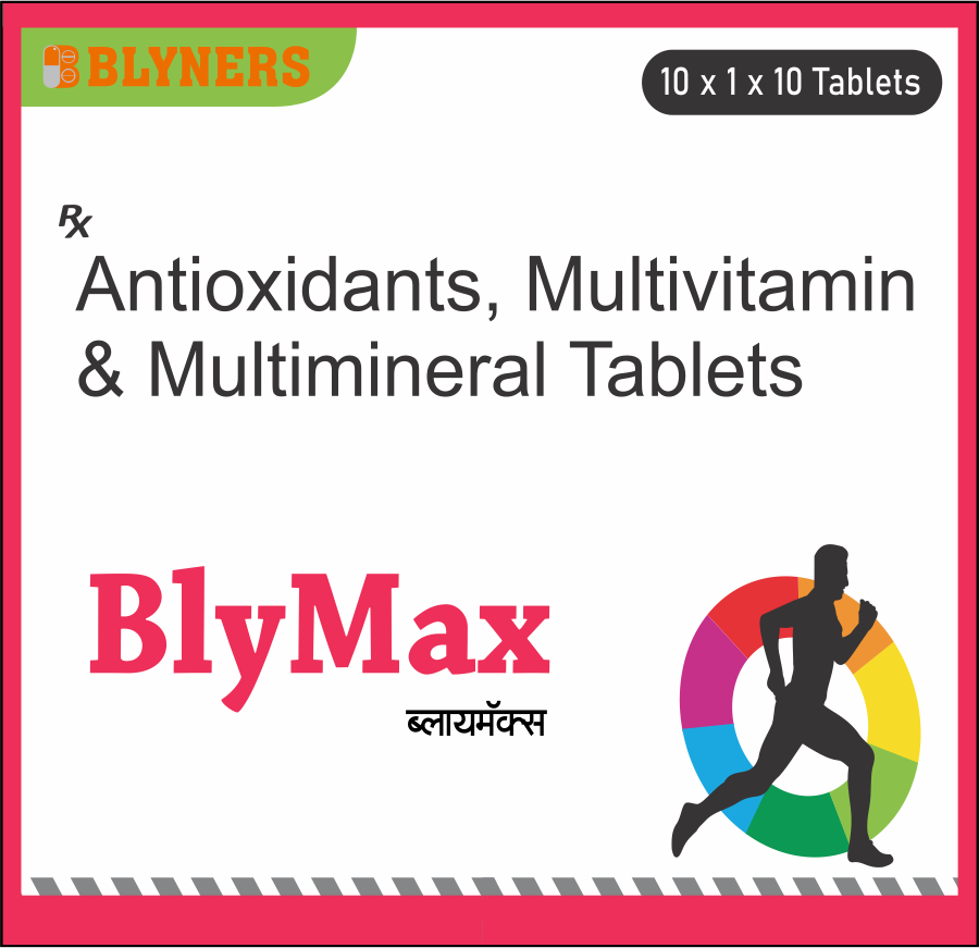 Multivitamin Multimineral And Antioxidant Tablets Health Supplements