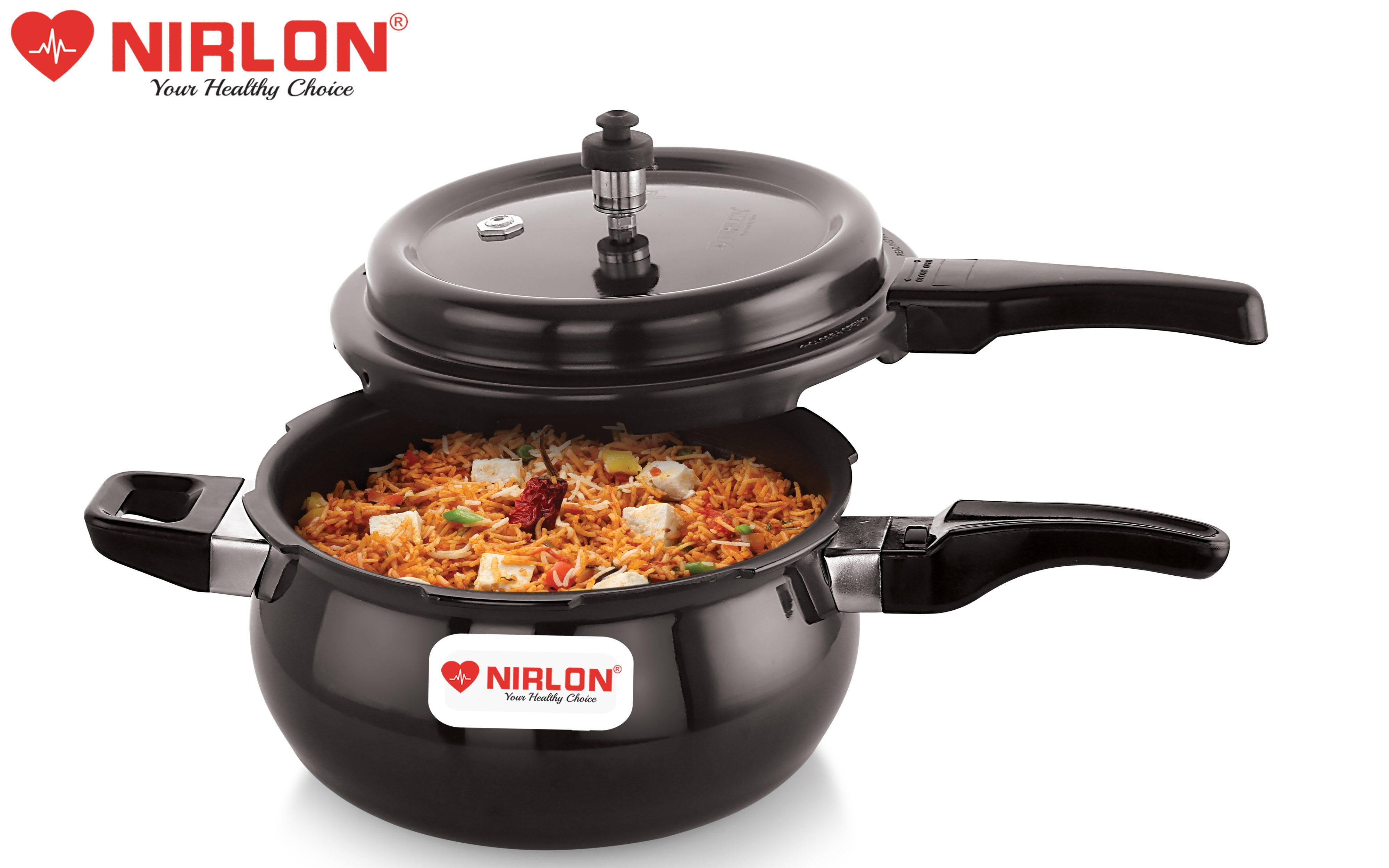 7ltr - Hard Anodized Handi Outer Lid Pressure Cooker Warranty: 5 Year