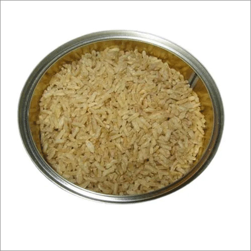 Brown Parboiled Rice - Short Grain, Brown Color, 95% Purity | Organic, Partially Cooked, Nutty Aroma for Stir-Fries & Casseroles
