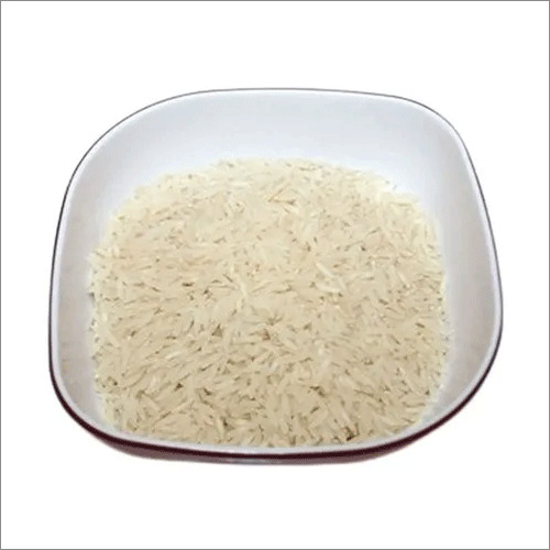 White Sella Basmati Rice - Long Grain, White Color, 100% Purity | Hygienically Packed, Organic Quality, Shelf Life Of 24 Months