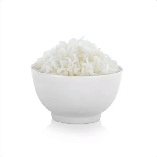 White Steam Rice - Medium Grain, White Color | 100% Organic, Fresh, No Additives, Solid Form, 24-Month Shelf Life
