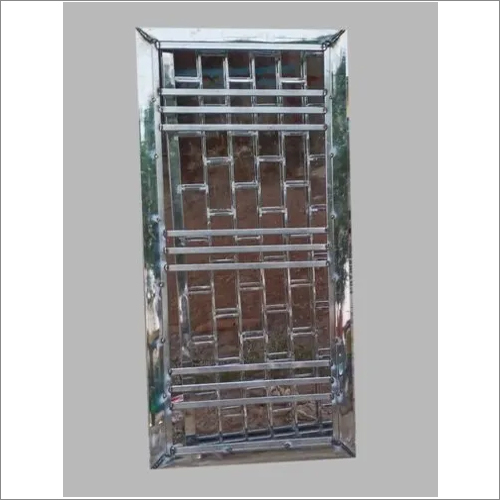 स्टेनलेस स्टील पॉलिश सिंगल डोर एप्लीकेशन: गार्डन