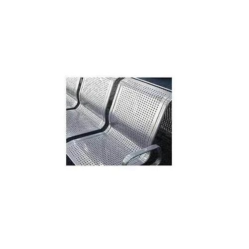 Chair Perforated Sheet - Color: Silver