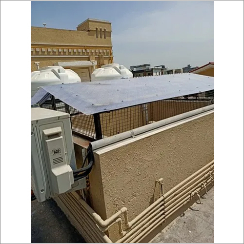 व्हाइट फाइबर शीट शेड