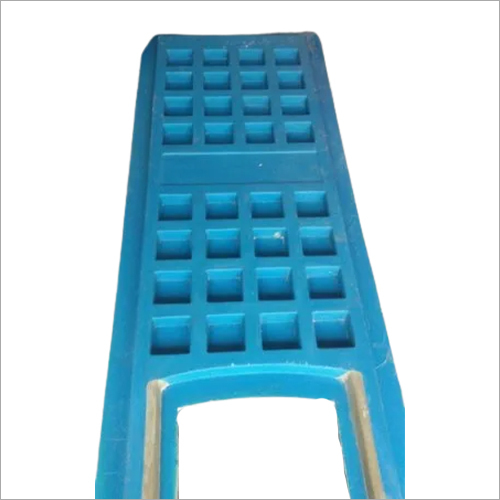 Frp Rcc Tree Guard Mould - Mild Steel, Rectangular, Blue Color | Industrial Use, Strong And Durable