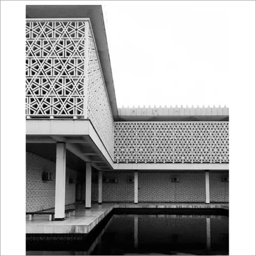 बालकनी डक्ट जाली आवेदन: औद्योगिक