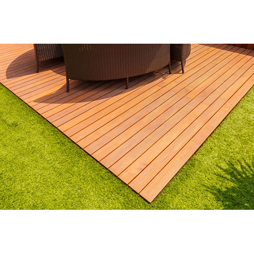 Solid Timber Decking Flooring Services