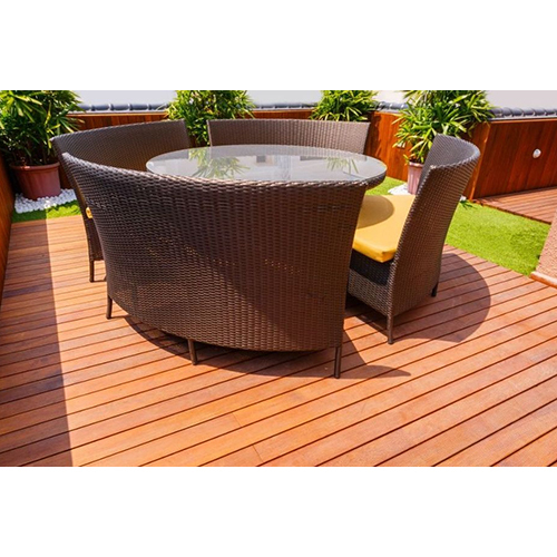 Solid Timber Decking Flooring Services