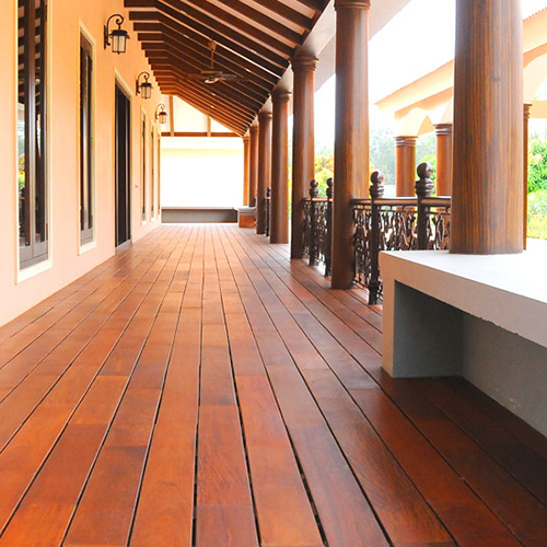 Solid Wood Decking Flooring Services