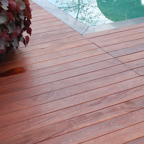 Solid Wood Decking Flooring Services