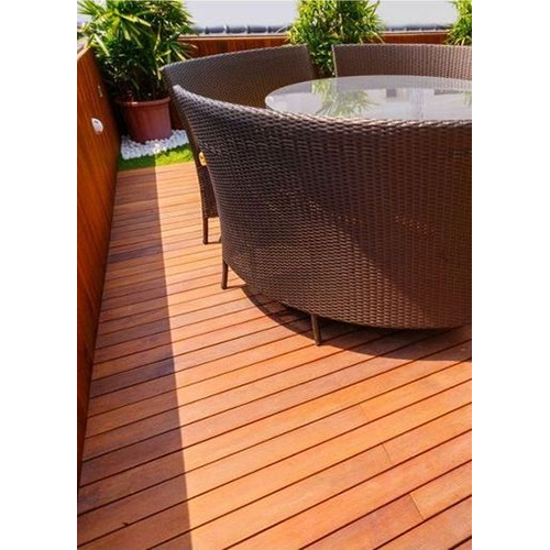 Solid Wood Decking Flooring Services