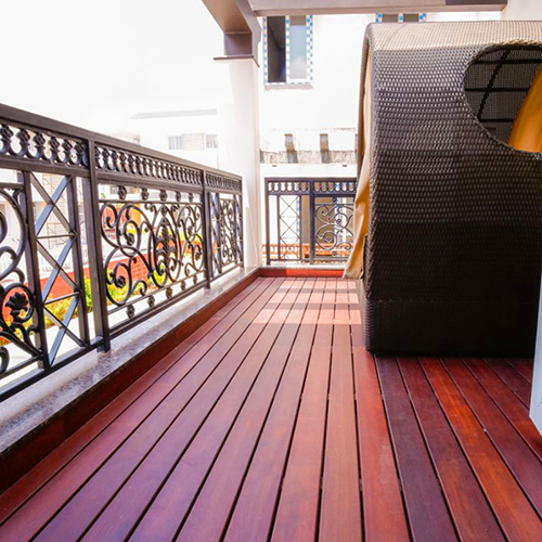 Solid Wood Decking Flooring Services