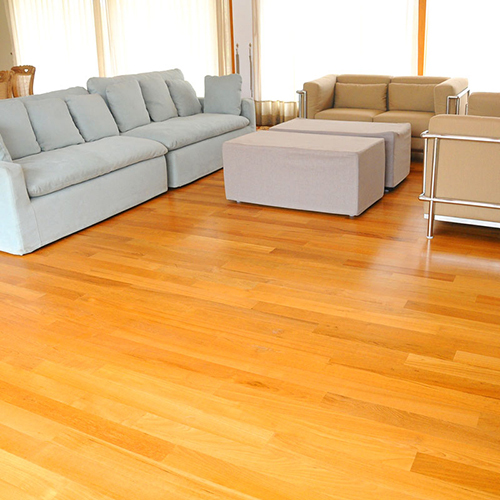 Kingsmen Wood Flooring - Burma Teak Wood, 15mm Thickness, Matte Finish, Indoor Use, Water Resistant
