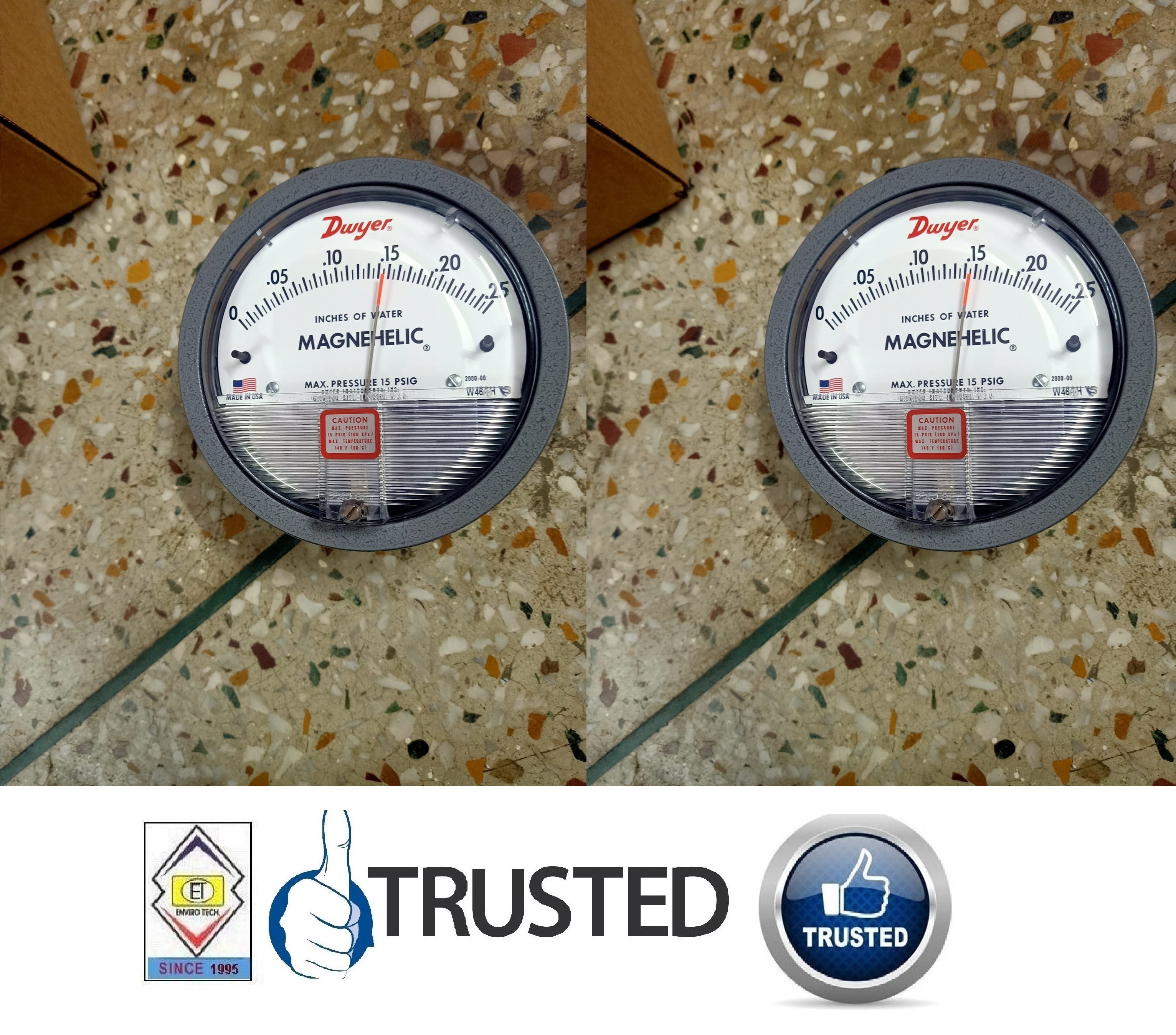 Analog Dwyer Series 2000 Magnehelic Differential Pressure Gauge Distributor For Chennai Tamil Nadu Accuracy: A 2% (-Ha Model A 1) Of Fs (A 3% (-Ha A 1.5%) On -0