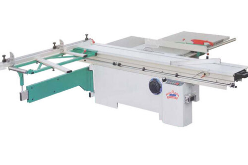 Panel Saw Machine In Coimbatore - Color: White And Green