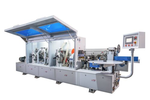 Automatic Edge Banding Machine In Thiruvananthapuram - Color: White With Blue