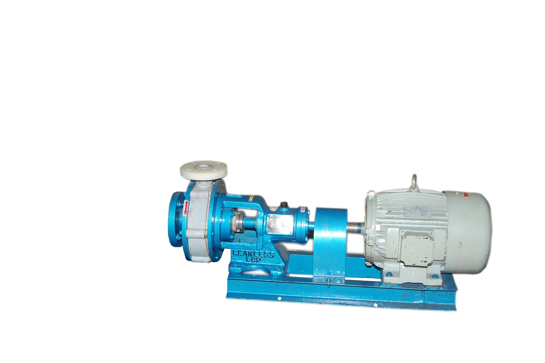 Industrial Pp Centrifugal Pump - Color: Bright Blue