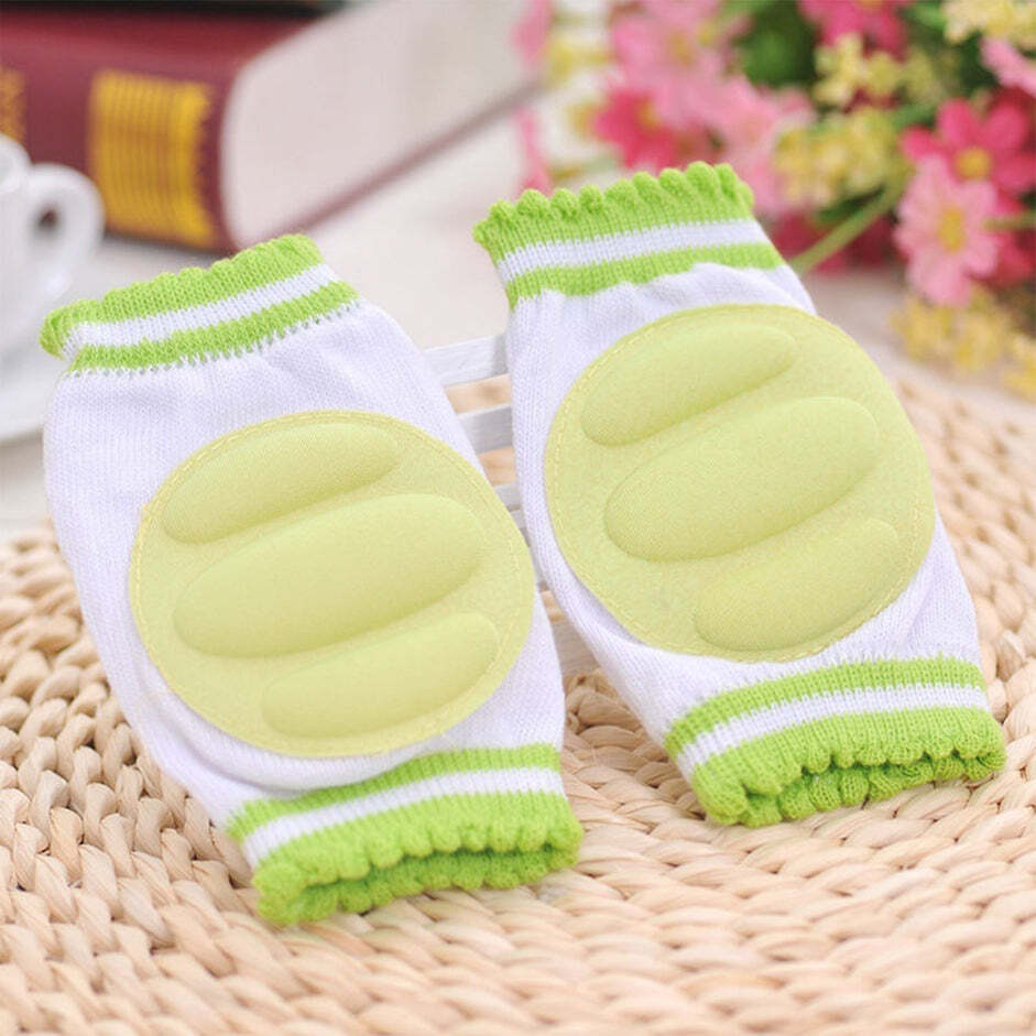 Kids Knee Protector (6220) - Breathable Knit Material, Size 2-6 Years, Multi/assorted Color | Two-way Stretch, Reduces Injury Risk