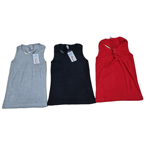 Cotton Ladies Colored Vest