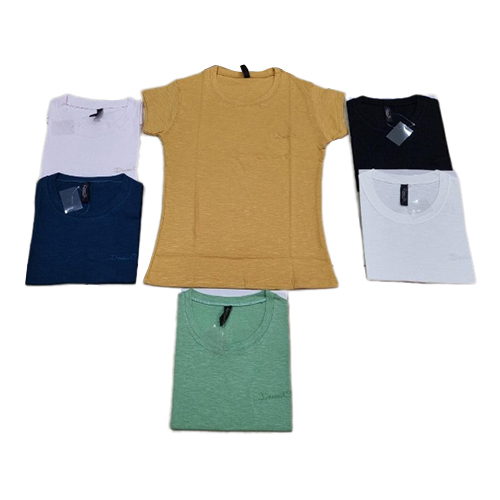 Ladies Fancy Top - Customized Sizes | Printed Designs In Various Colors