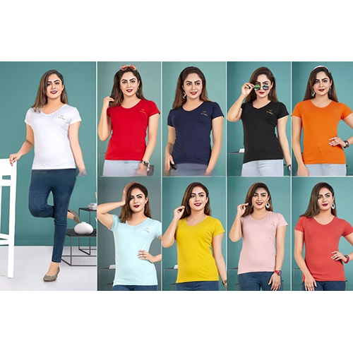 Ladies Fancy Top - Customized Sizes | Printed Designs In Various Colors
