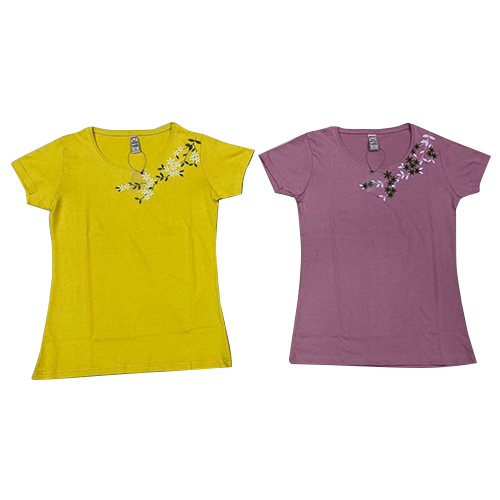Ladies Fancy Top - Customized Sizes | Printed Designs In Various Colors