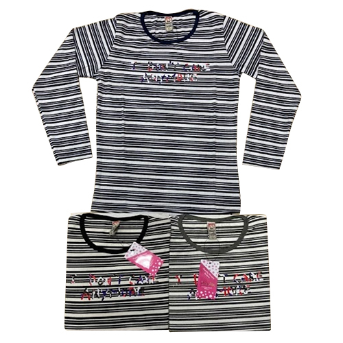 Ladies Fancy Top - Customized Sizes | Printed Designs In Various Colors