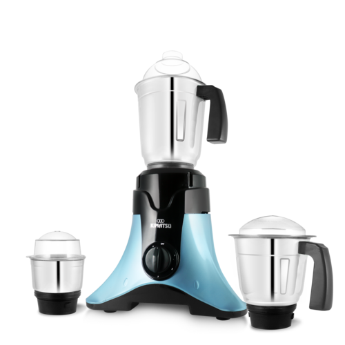 Kimatsu Saffron Mixer Grinder750 - Color: Metallic Blue And Black