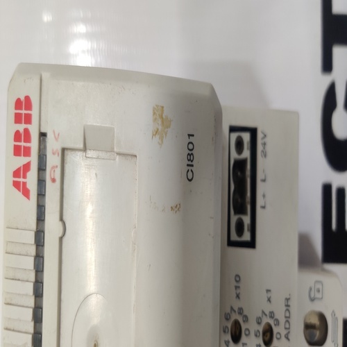 Abb Ci801 Communication Module