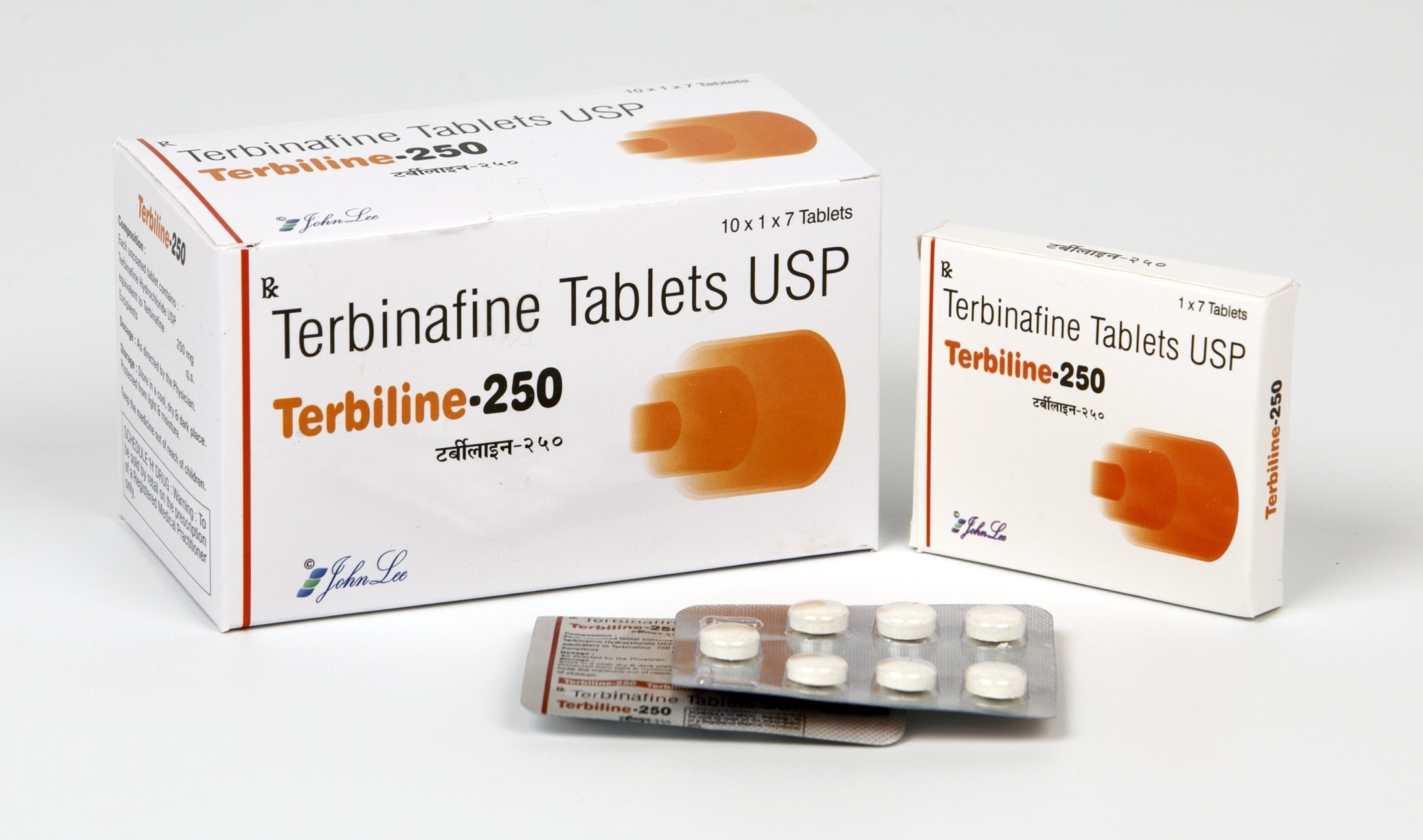 Terbinafine Hydrochloride Tablets - 250mg & 500mg | Effective Antifungal Treatment For Dermatophyte Infections