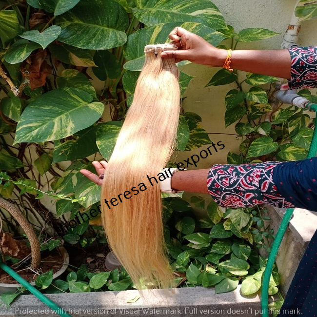 Colored Human Hair - Color: Natural Brown