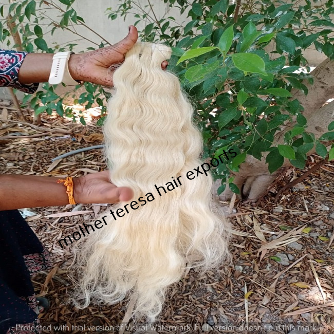 Colored Human Hair - Color: Natural Brown
