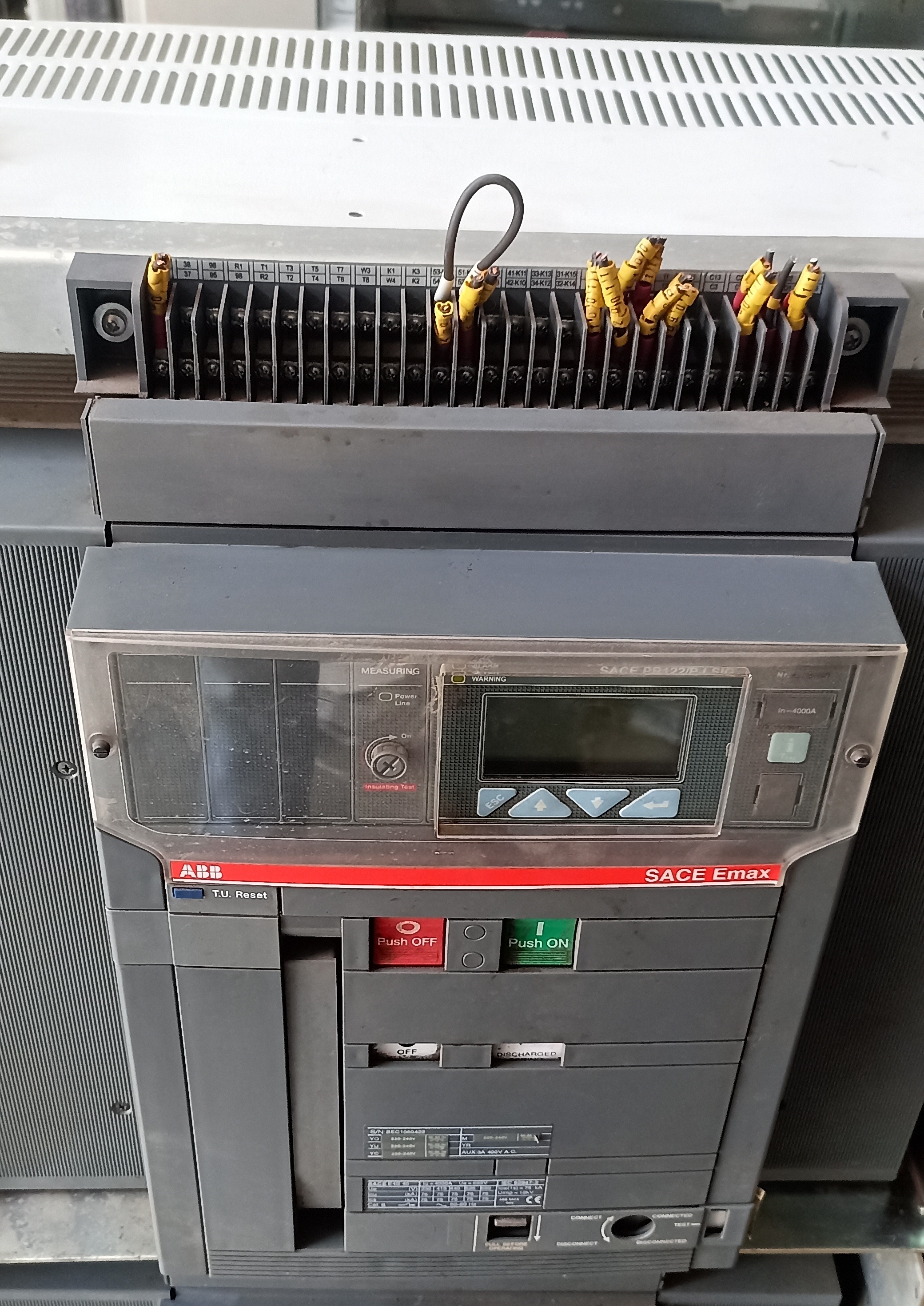 Abb 4000a 3p Air Circuit Breaker (Acb)