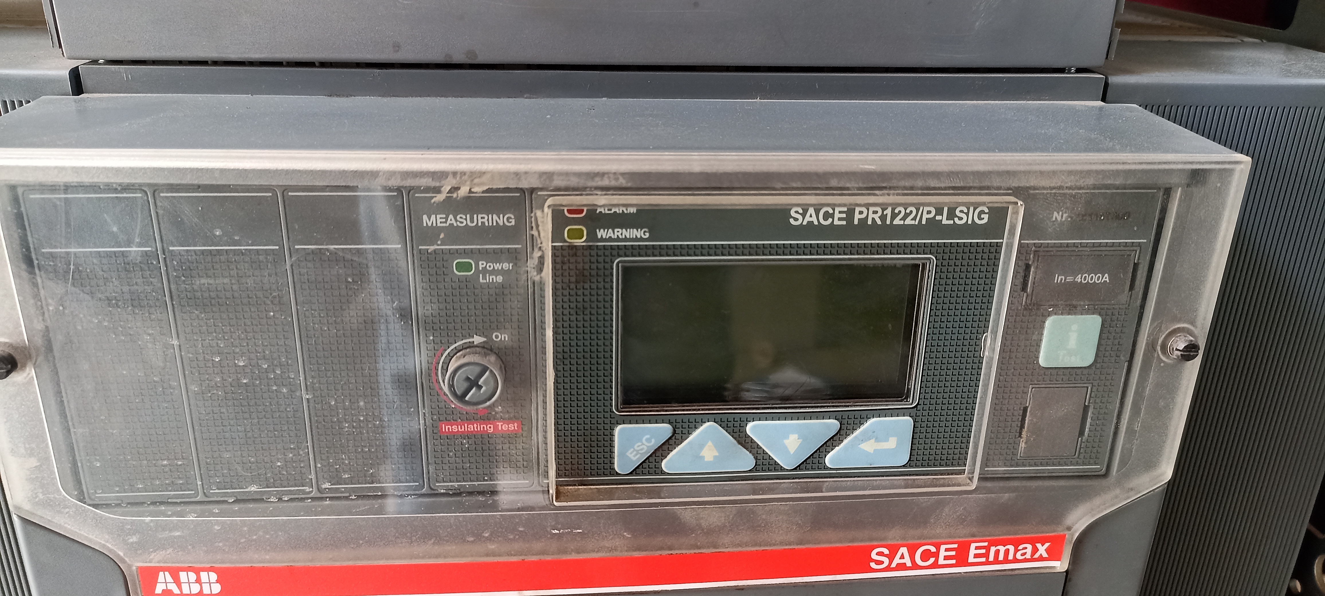 Abb 4000a 3p Air Circuit Breaker (Acb)