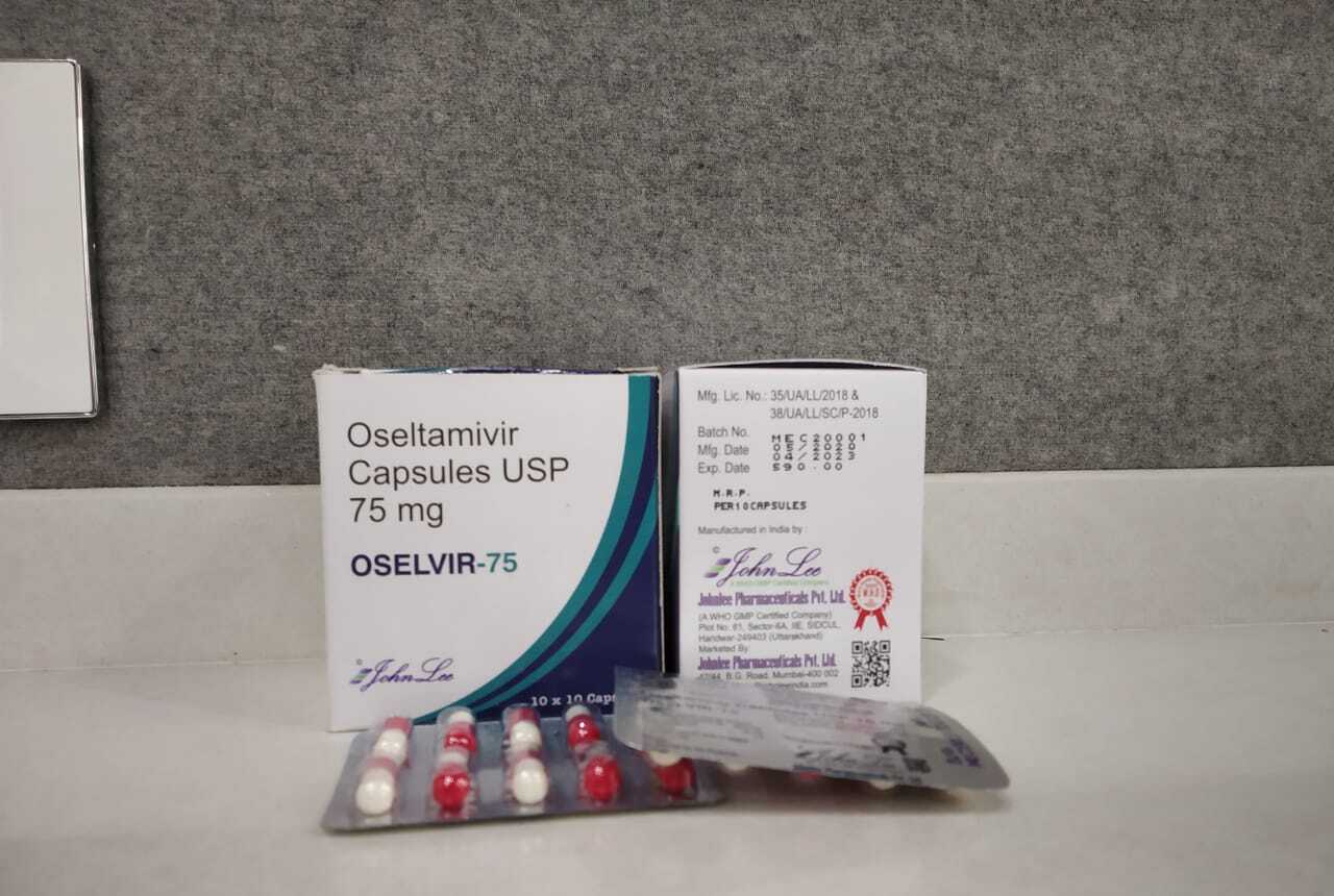 Oseltamivir Capsules - 30 Mg, 45 Mg, 75 Mg | High-quality Antiviral Medication