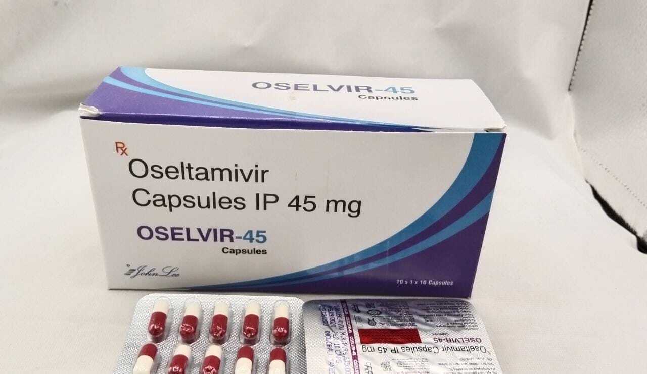 Oseltamivir Capsules - 30 Mg, 45 Mg, 75 Mg | High-quality Antiviral Medication