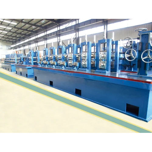 Semi Automatic Mild Steel Tube Mill Machine