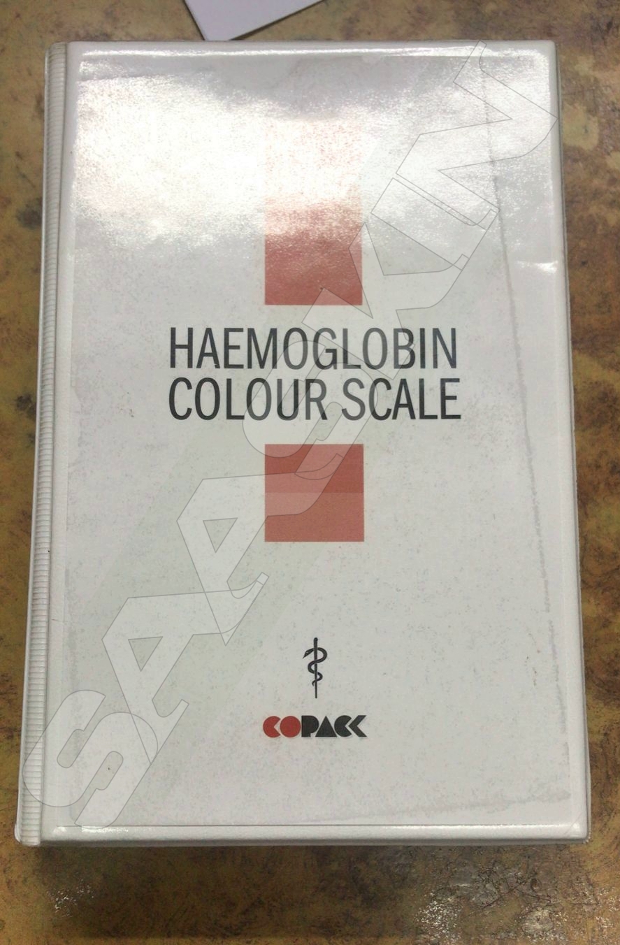 Copack Haemoglobin Colour Scale