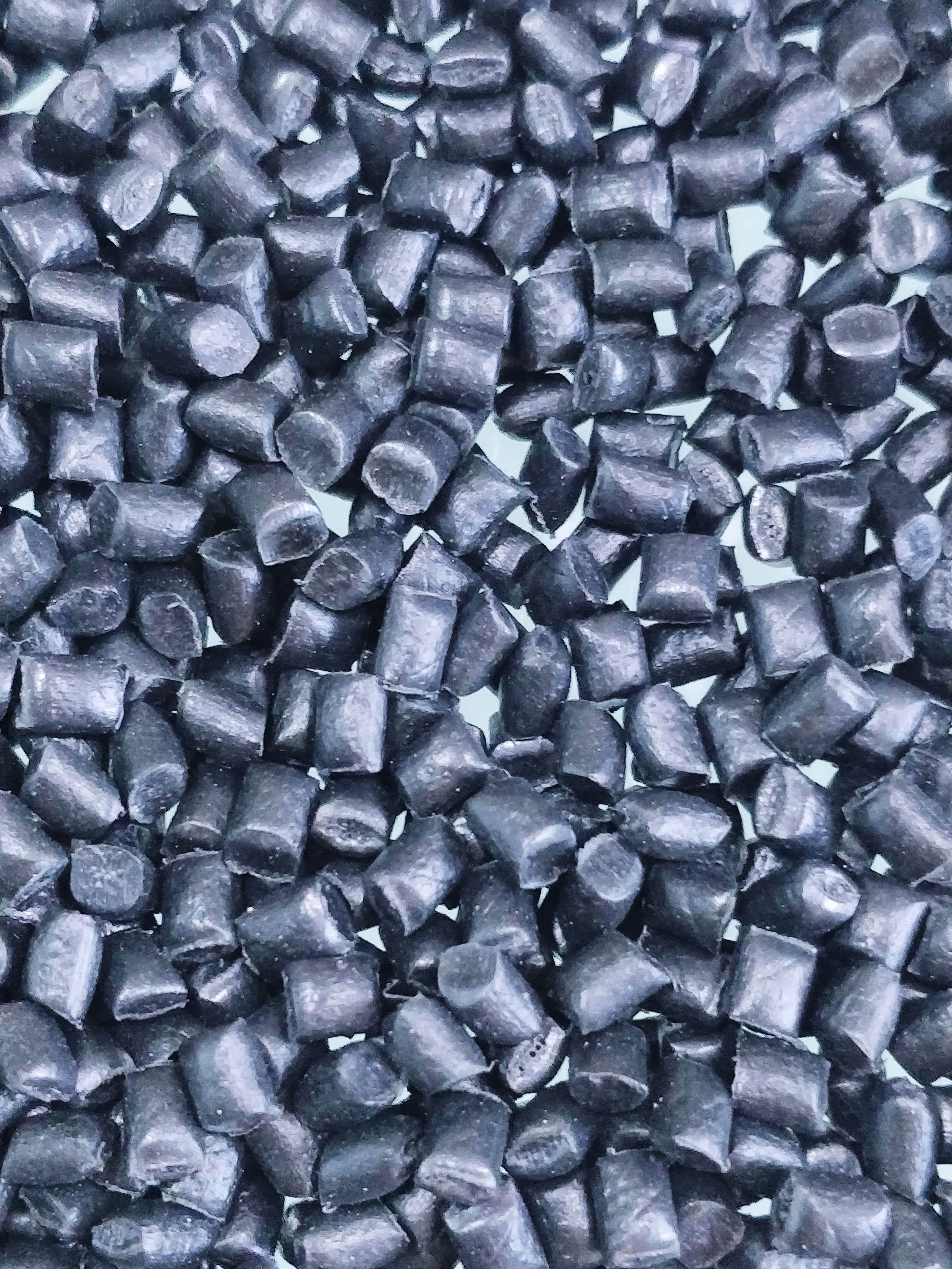 Hdpe Injection Black Granules - Industrial Grade High Quality Material | Perfect For Bags Bottles Pipes
