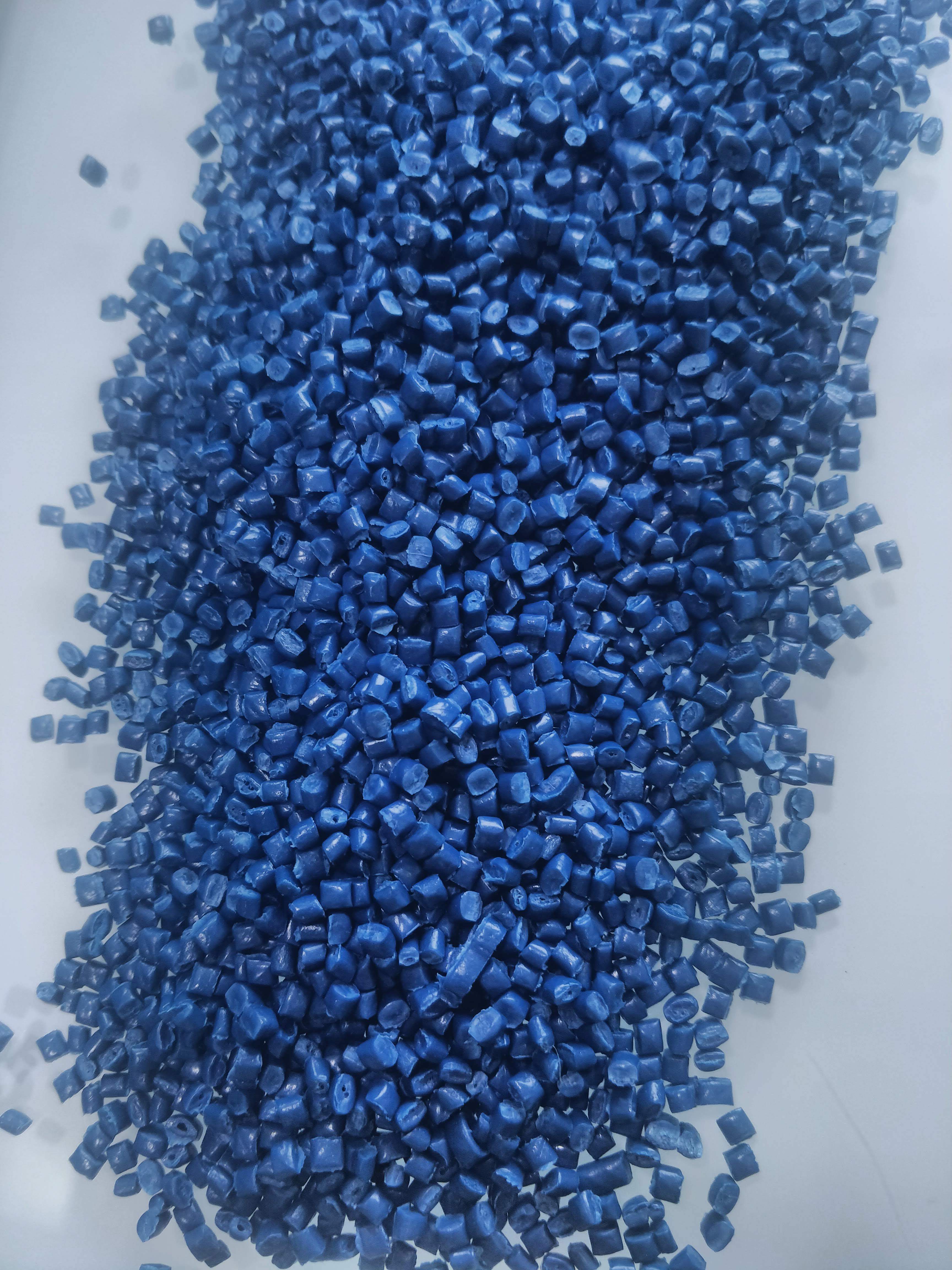 Multicolor Hdpe Crate Reprocess Granules