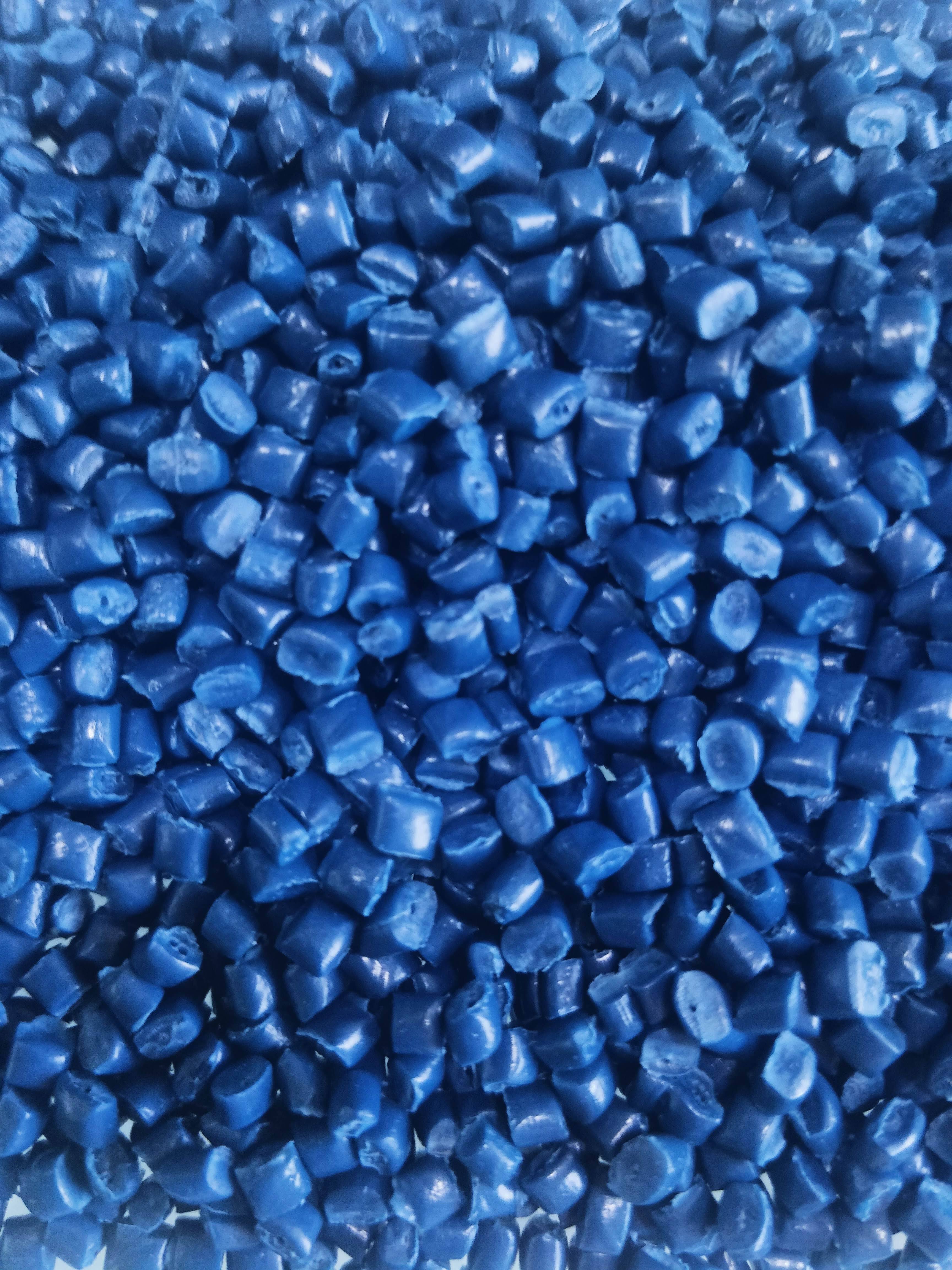 Multicolor Hdpe Crate Reprocess Granules