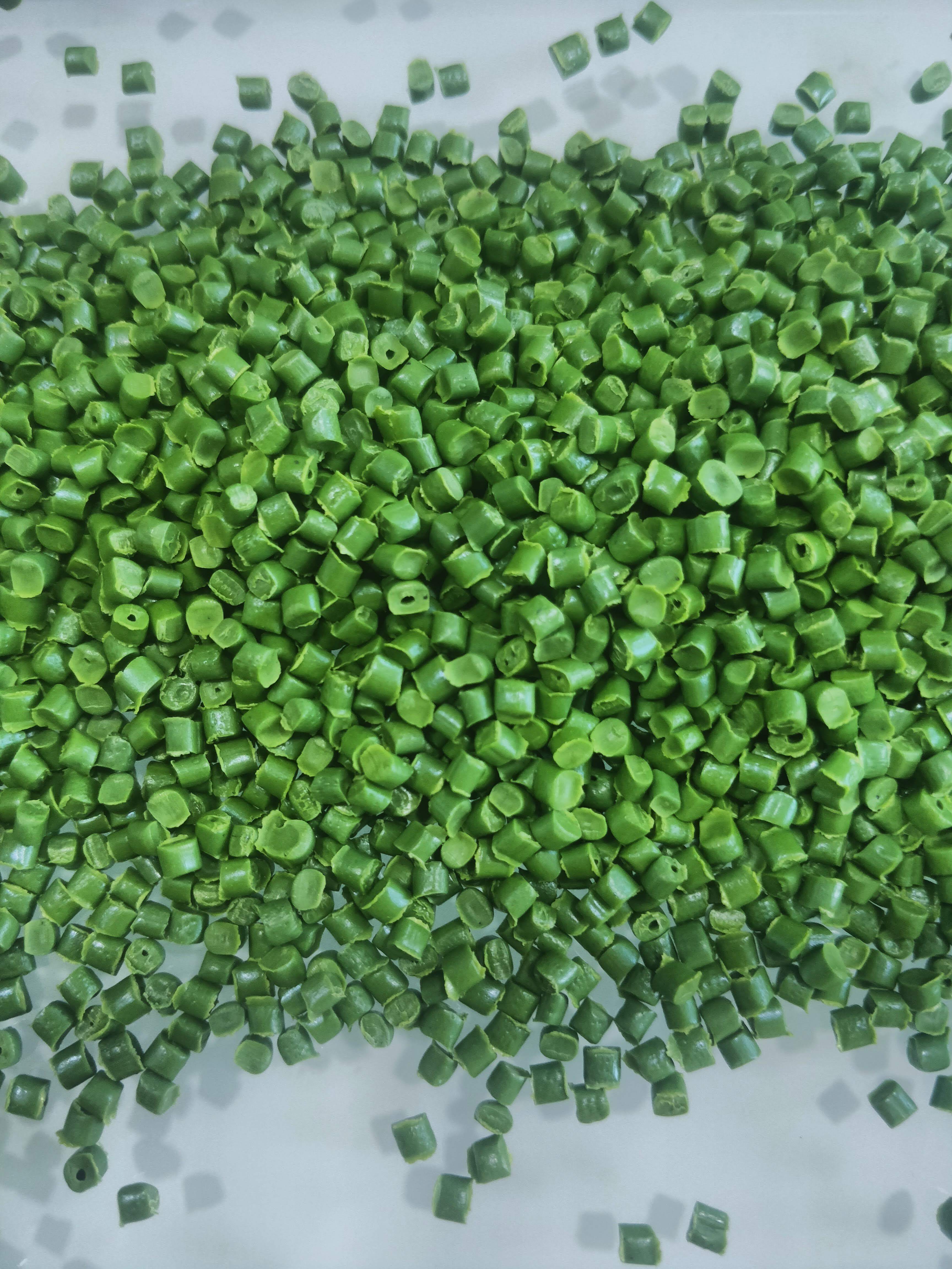 Hdpe Crate Reprocess Granules Green Warranty: Yes