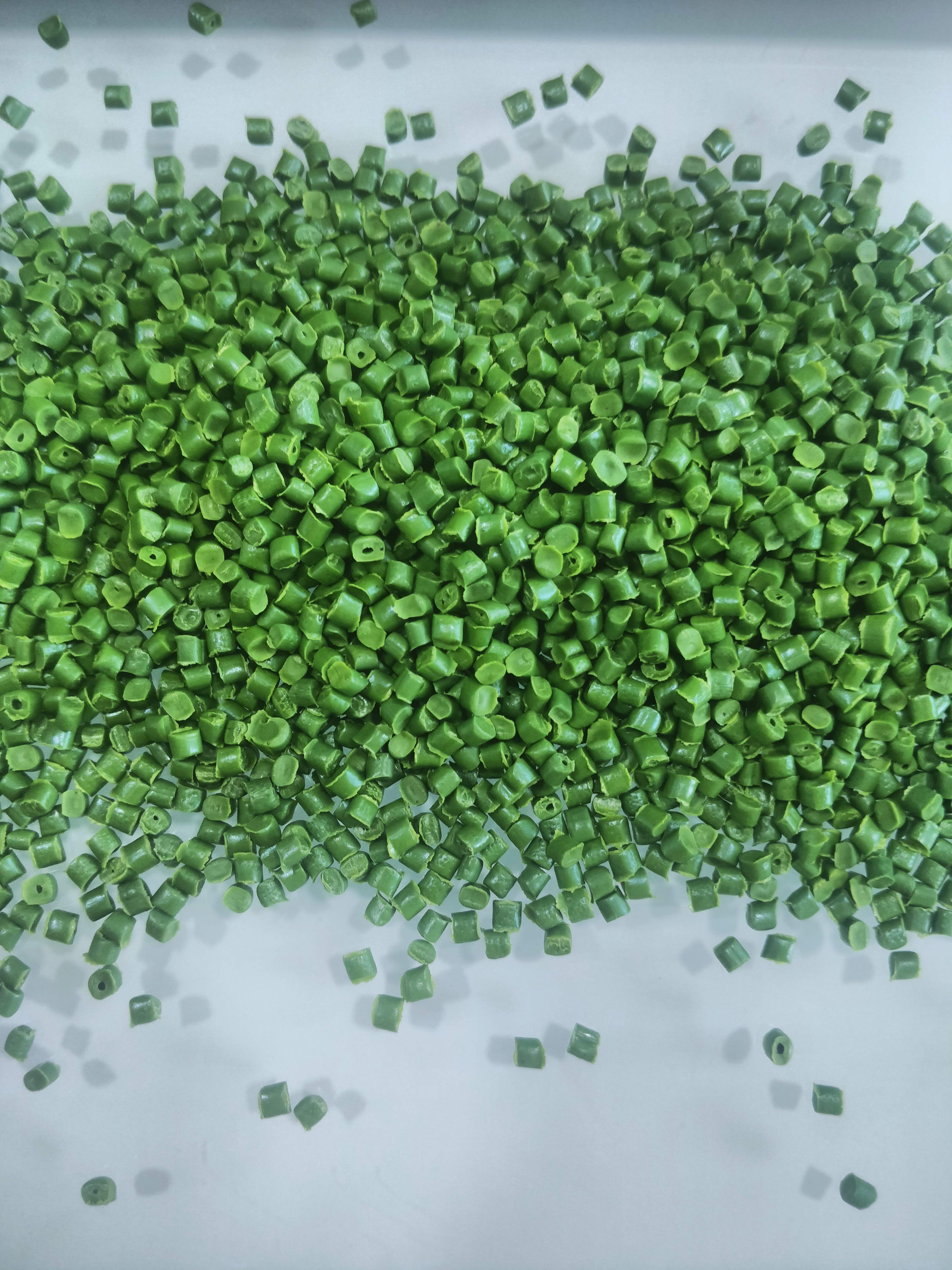 Hdpe Crate Reprocess Granules Green Warranty: Yes