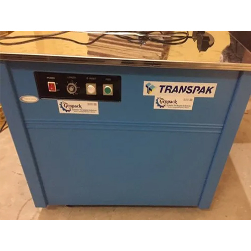 स्वचालित बॉक्स स्ट्रैपिंग मशीन