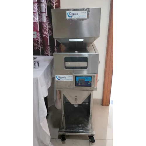 अर्ध-स्वचालित अर्ध स्वचालित दाना भरने की मशीनें