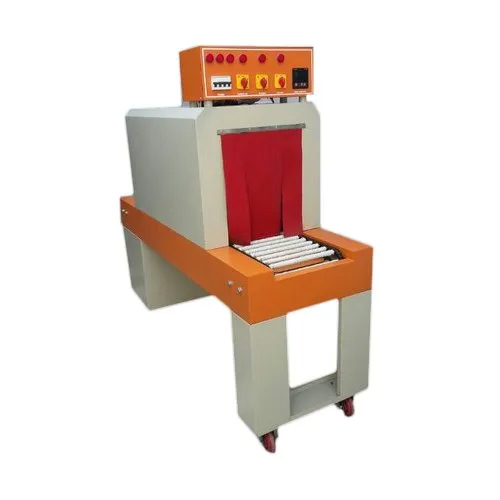 ग्रे टनल टाइप श्रिंक रैप मशीन